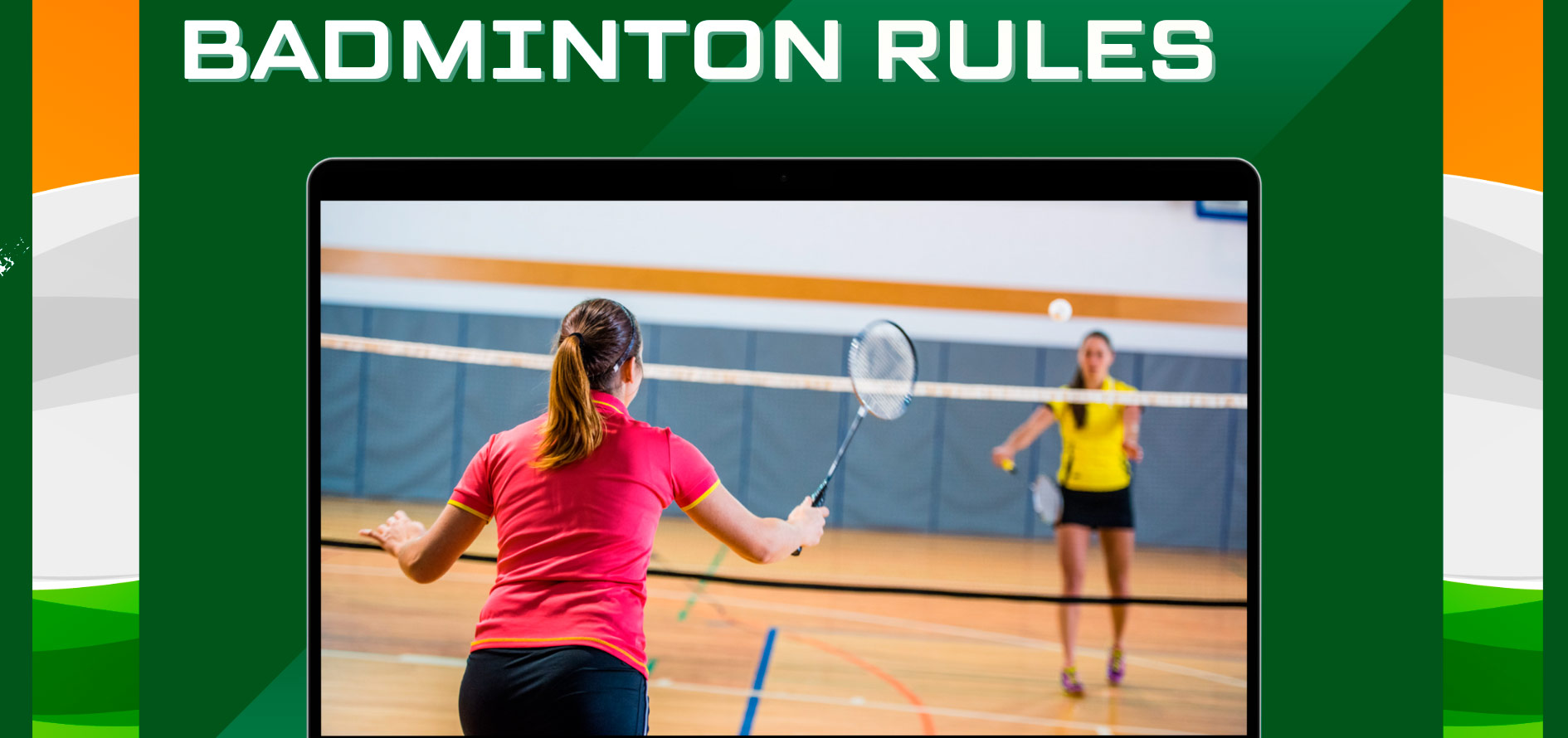 Basic rules of Badminton