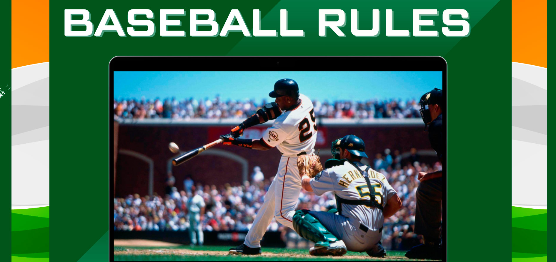 Basic rules of baseball