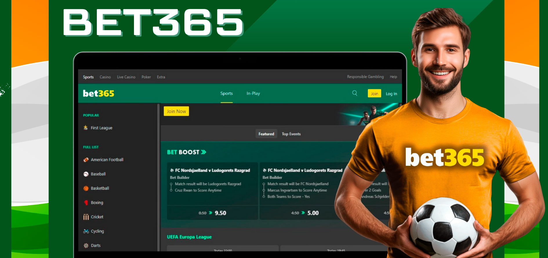 Bet365 is gambling company