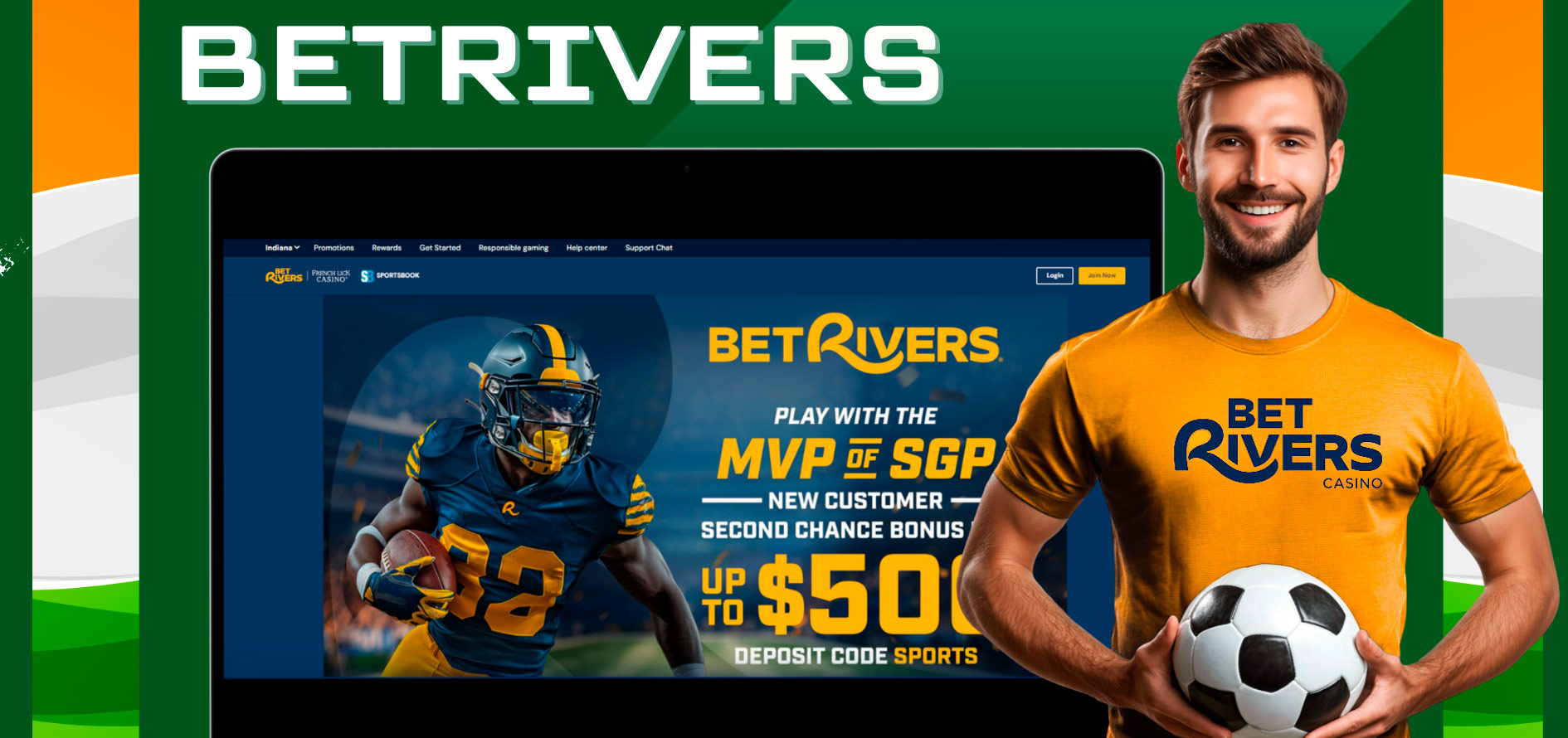 About BetRivers bookmaker