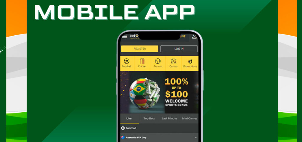 Betobet app provides