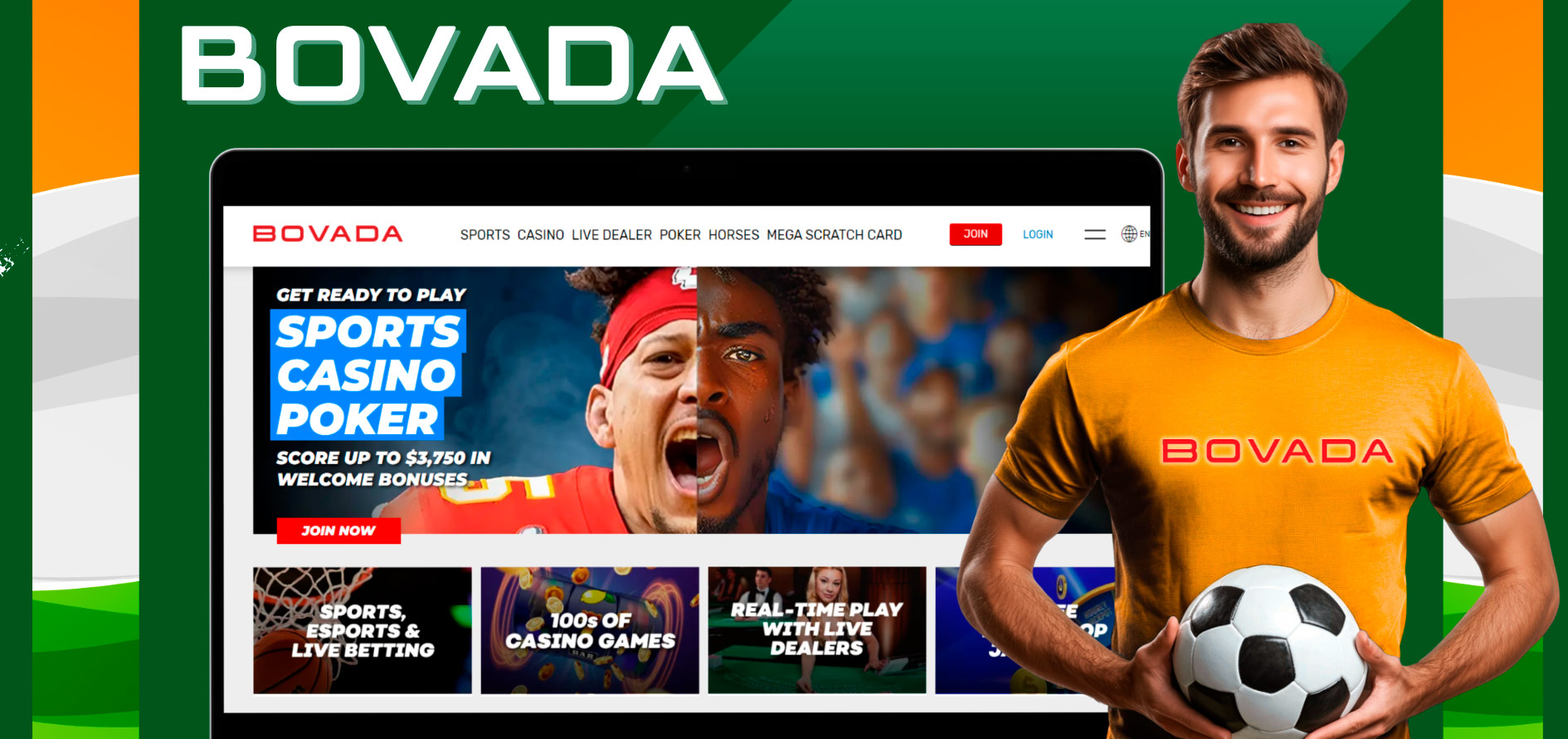 Bovada online sports betting