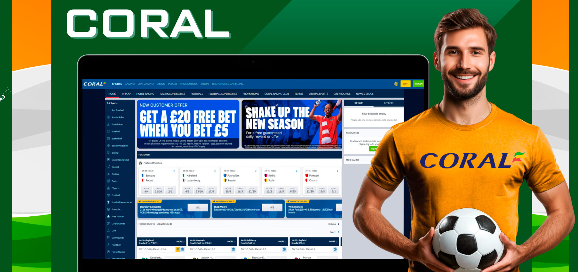 Coral Bookmaker for Beginners