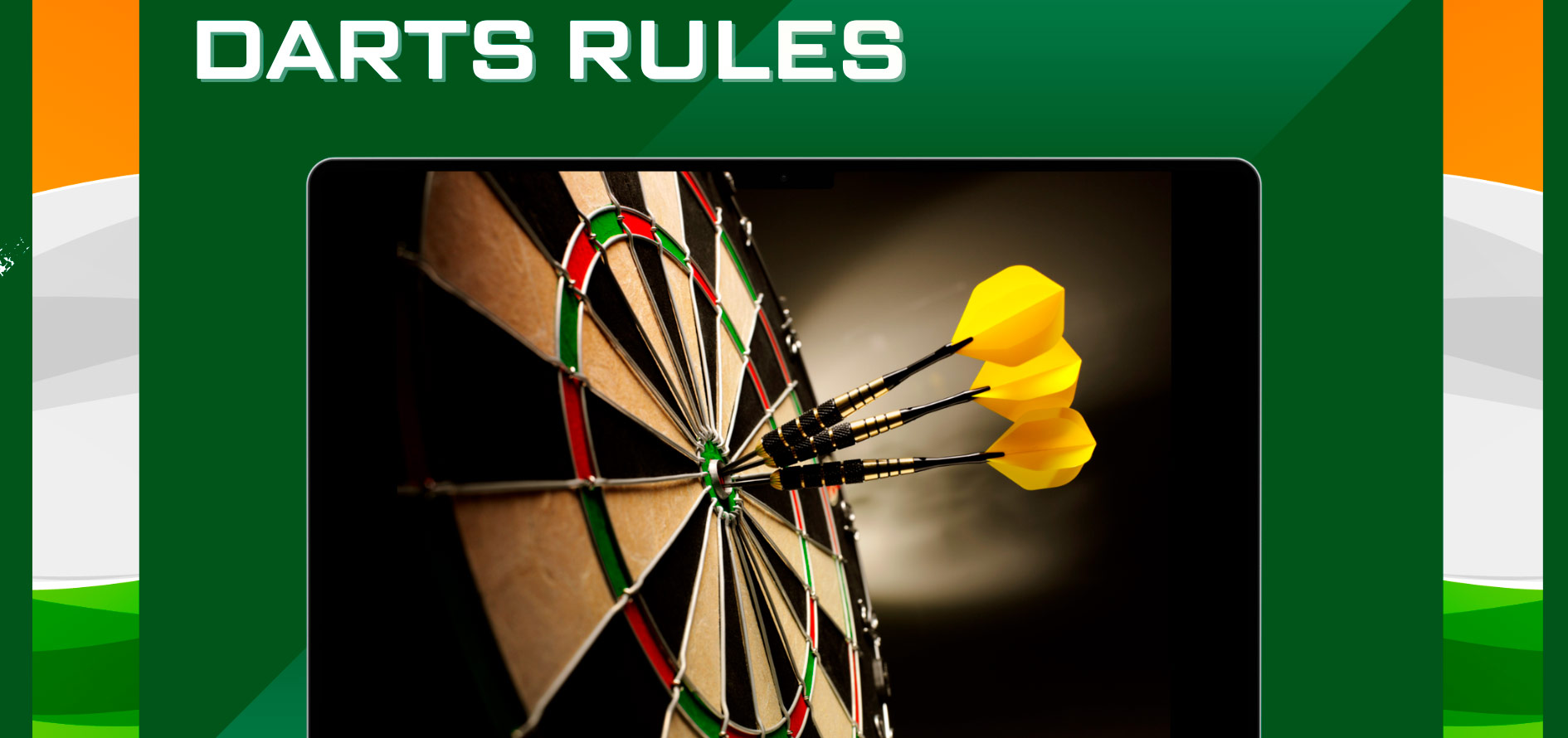 Basic rules of darts