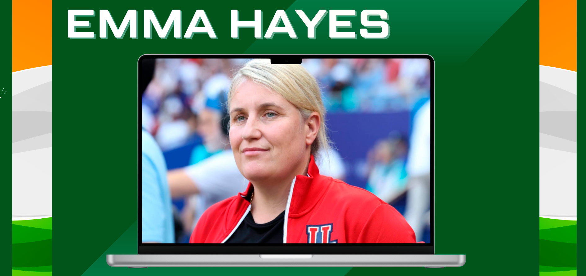 Newly appointed head coach Emma Hayes