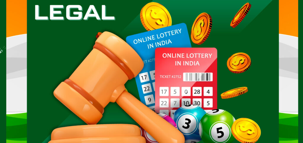 Online lottery legality varies