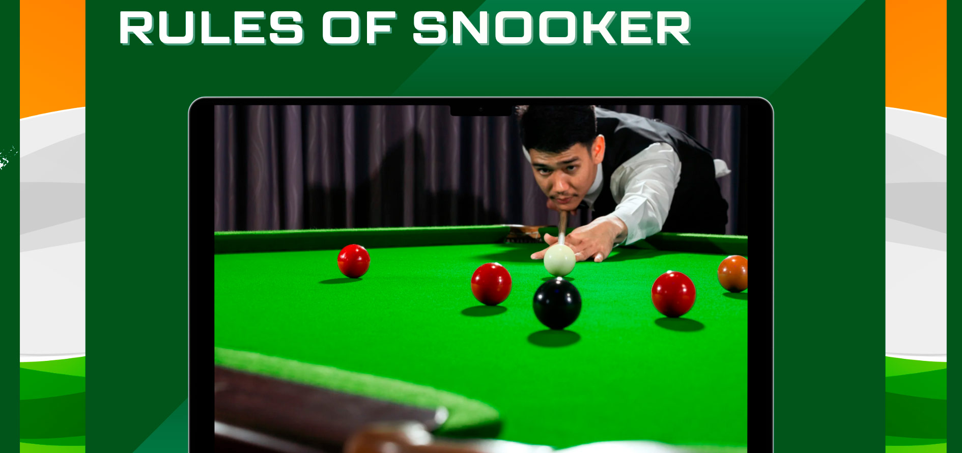 Basic rules of snooker