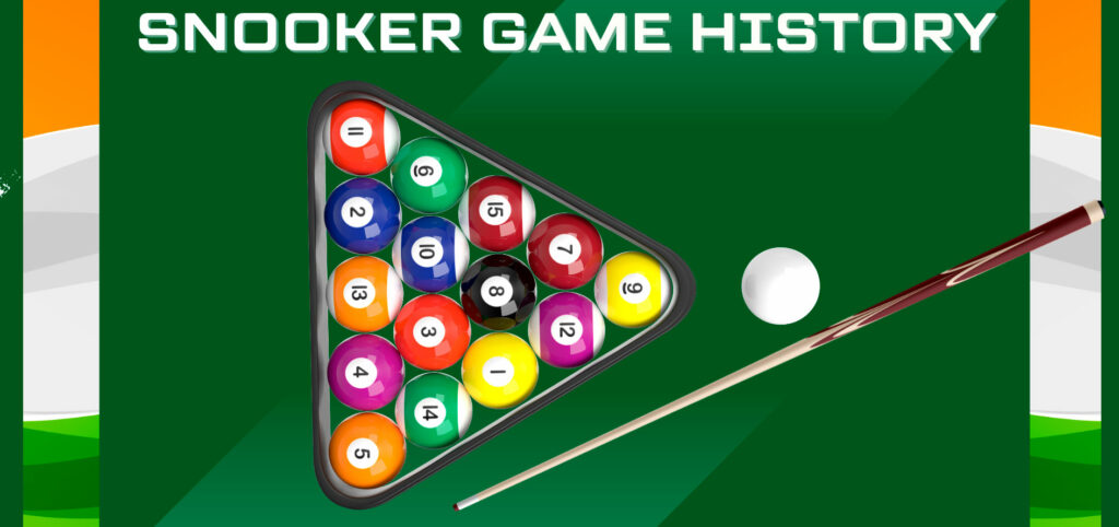 Historical facts about snooker