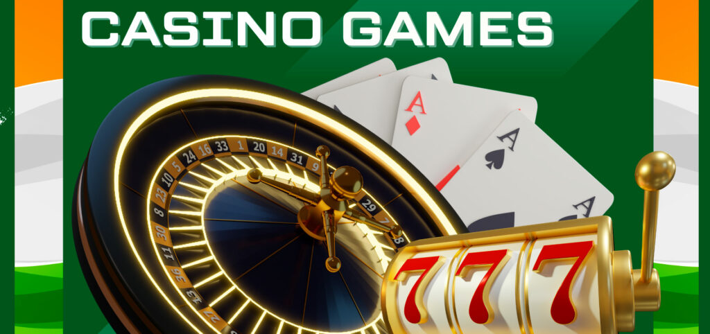 different casino games